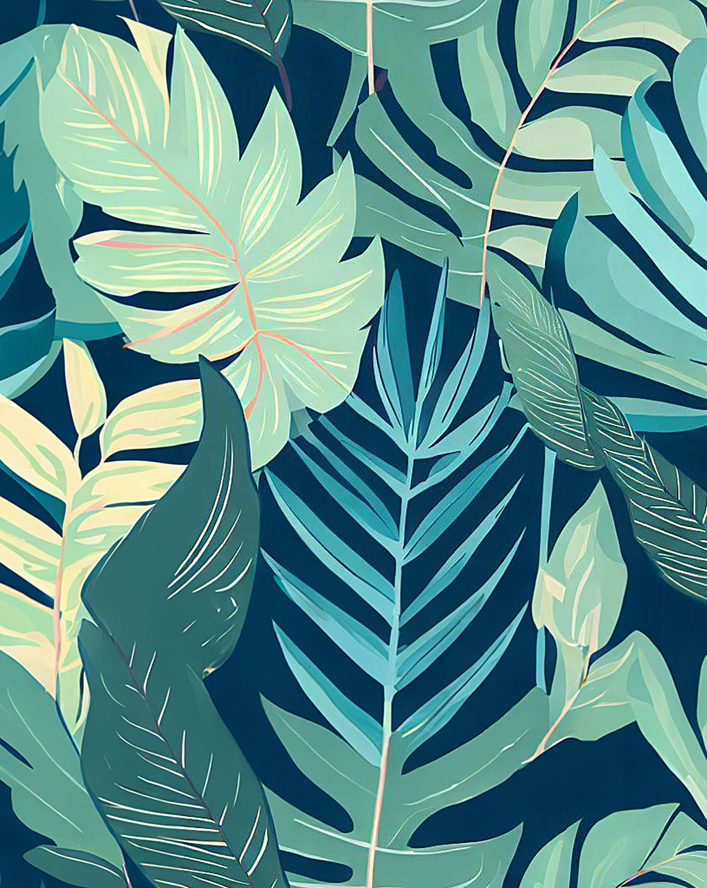 Floral Digital Print