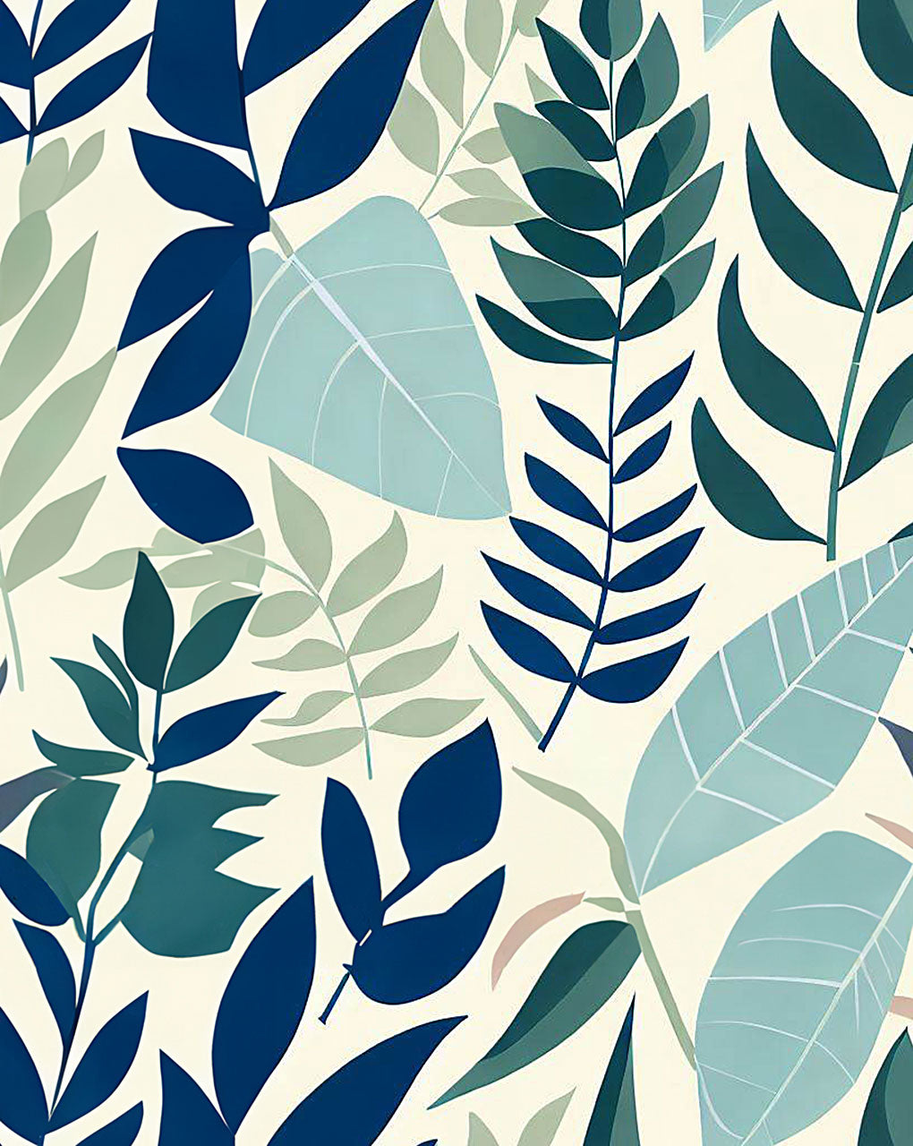 Floral Digital Print