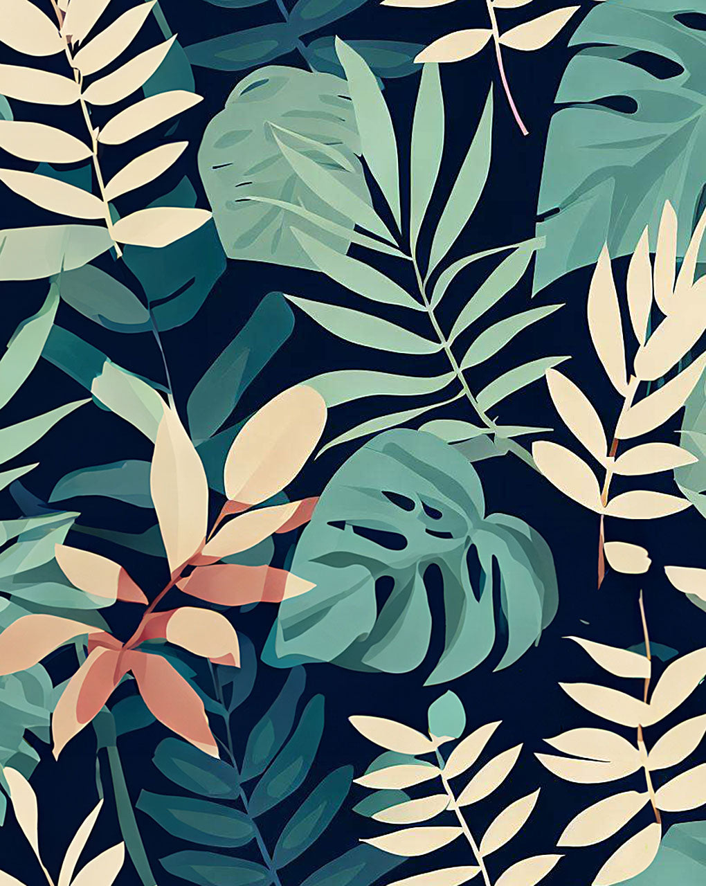 Floral Digital Print