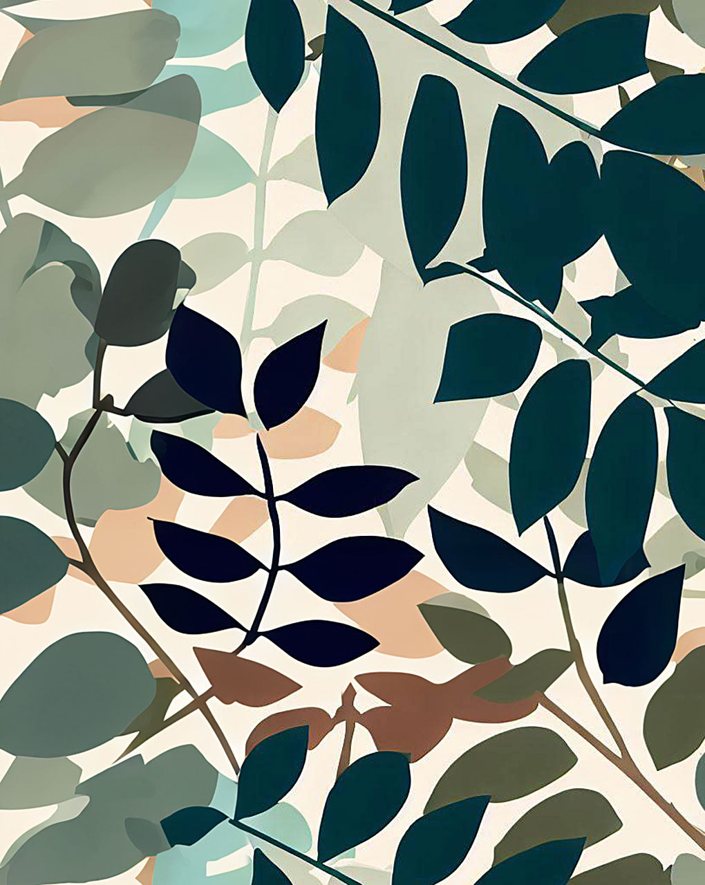 Floral Digital Print