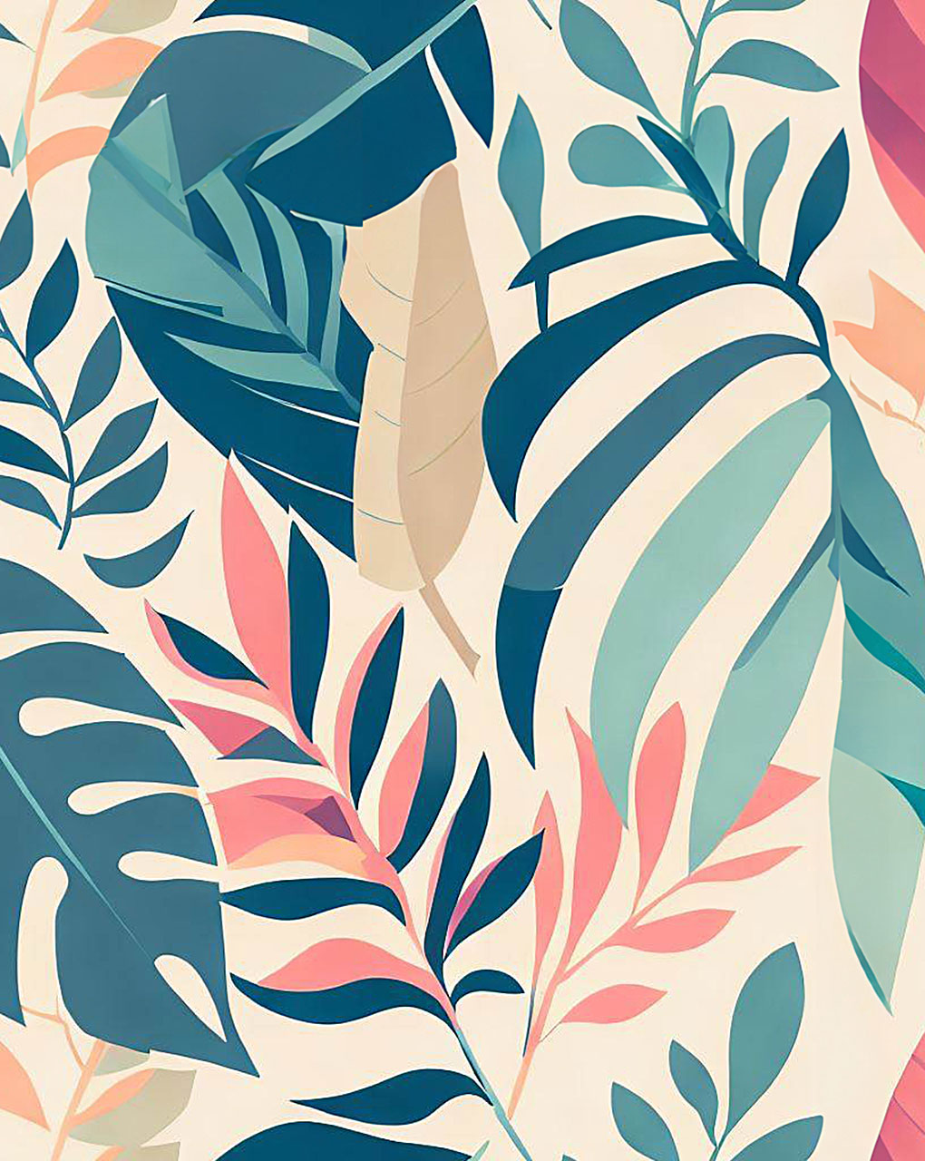 Floral Digital Print