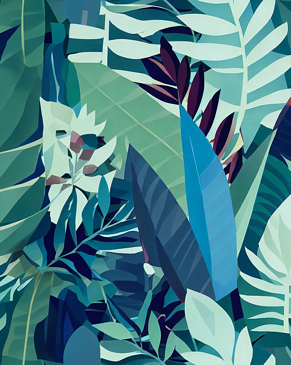 Floral Digital Print