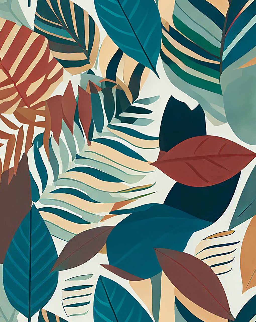 Floral Digital Print