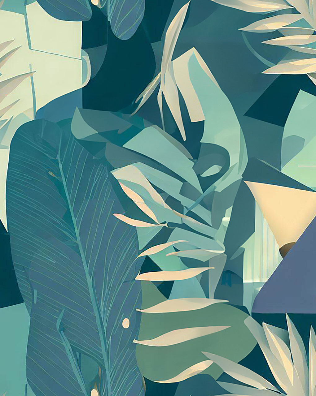 Floral Digital Print