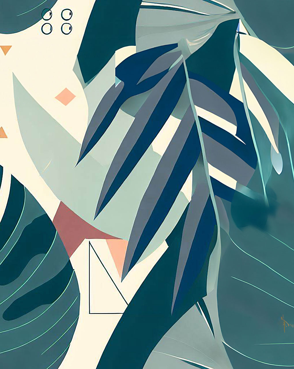 Floral Digital Print