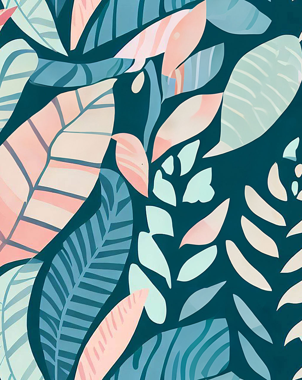 Floral Digital Print