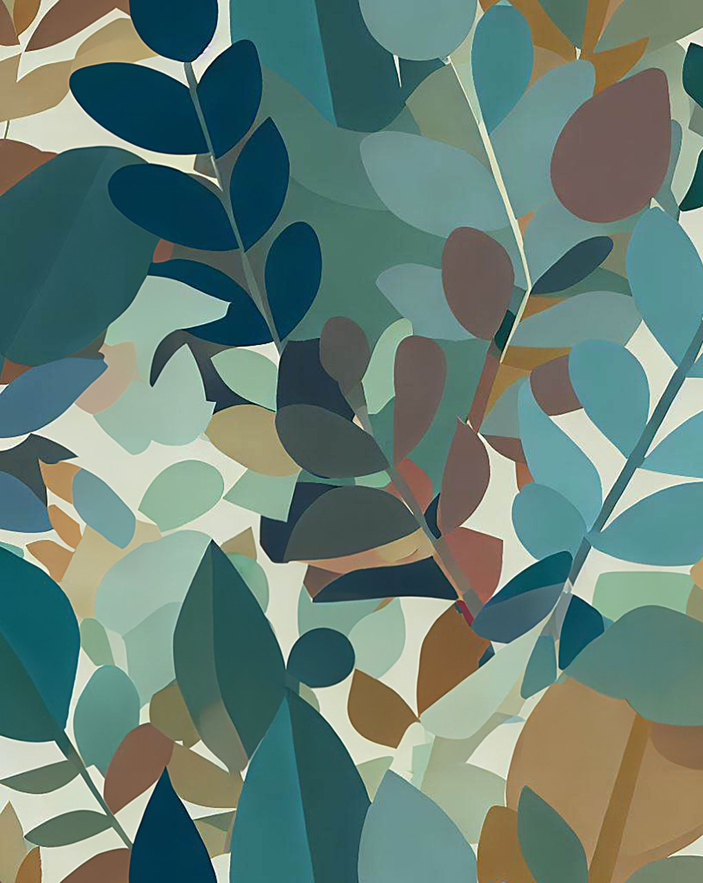 Floral Digital Print