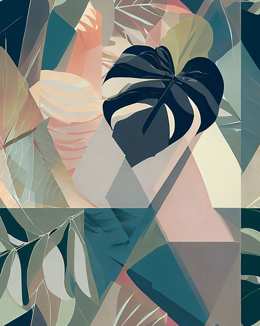 Floral Digital Print