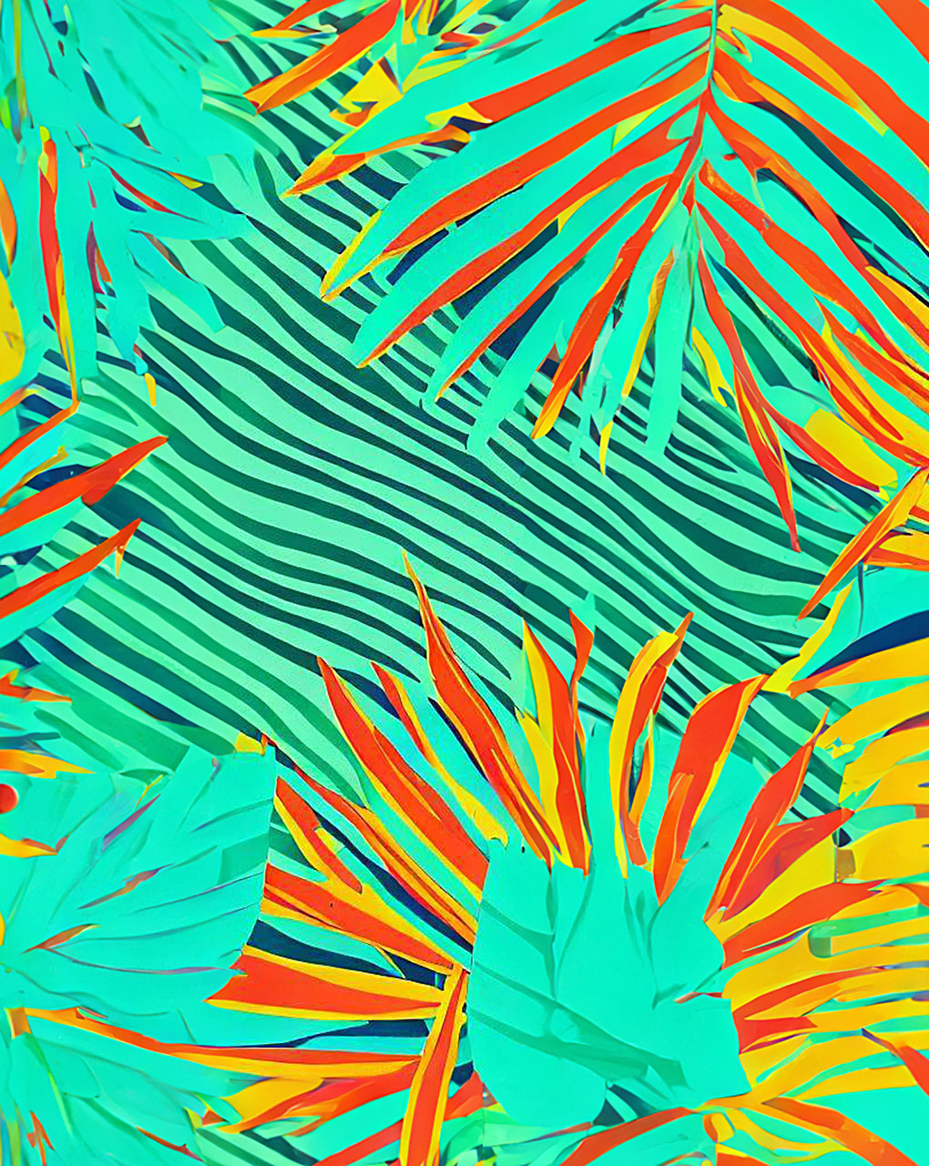 Floral Digital Print