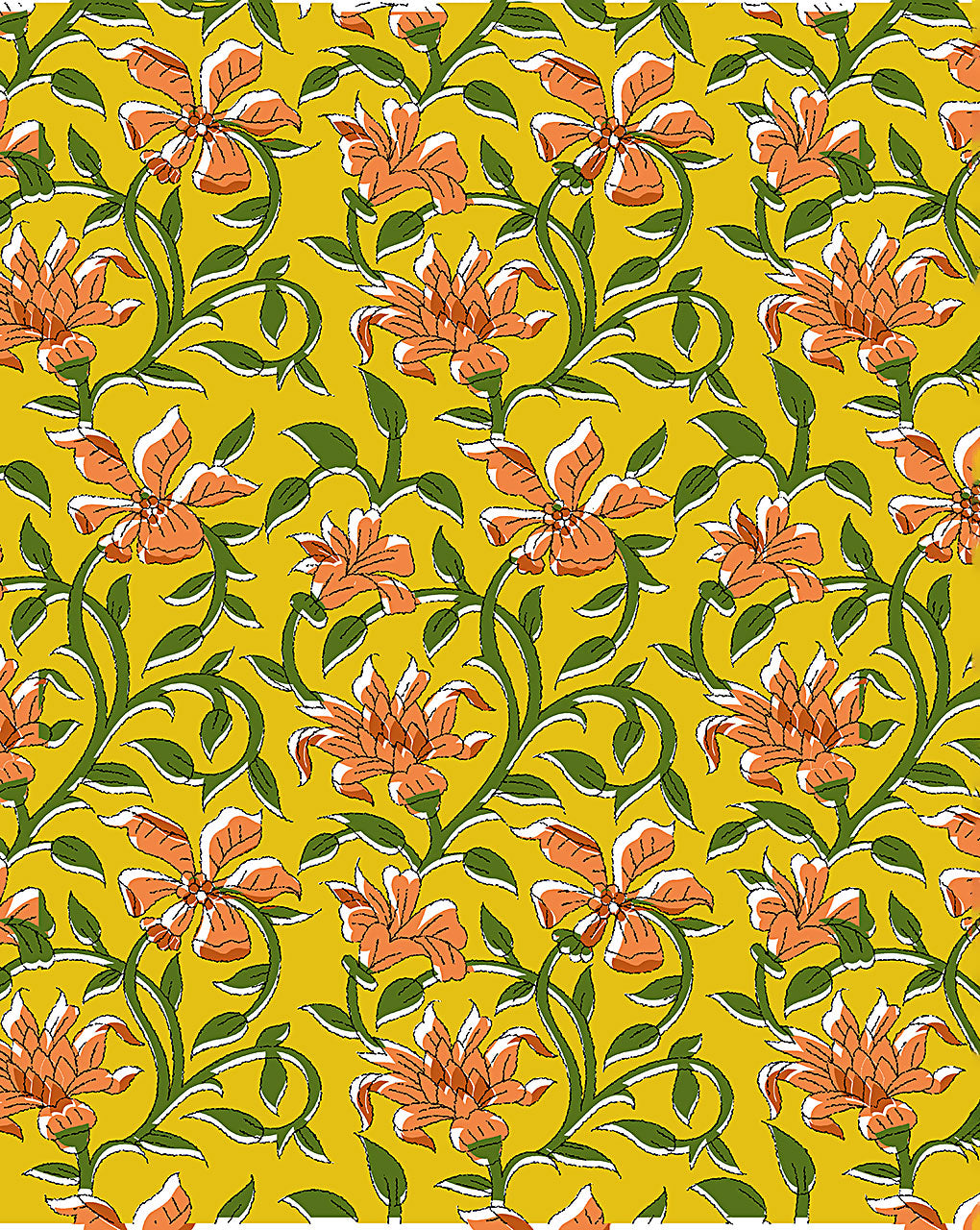 Floral Digital Print