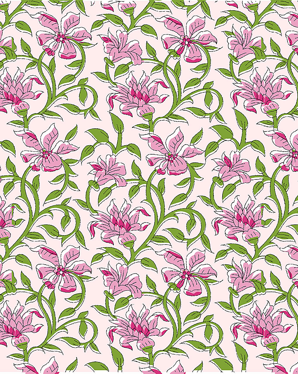 Floral Digital Print
