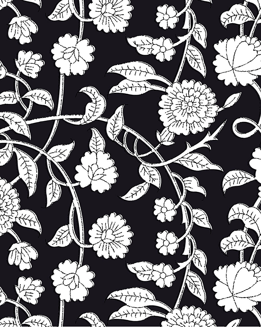 Floral Digital Print