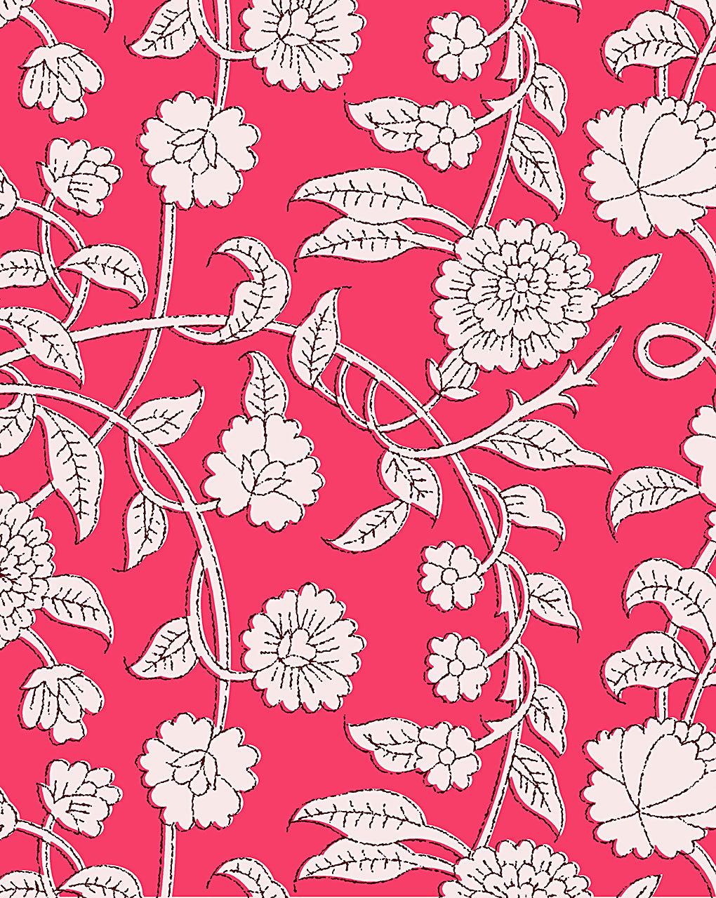 Floral Digital Print