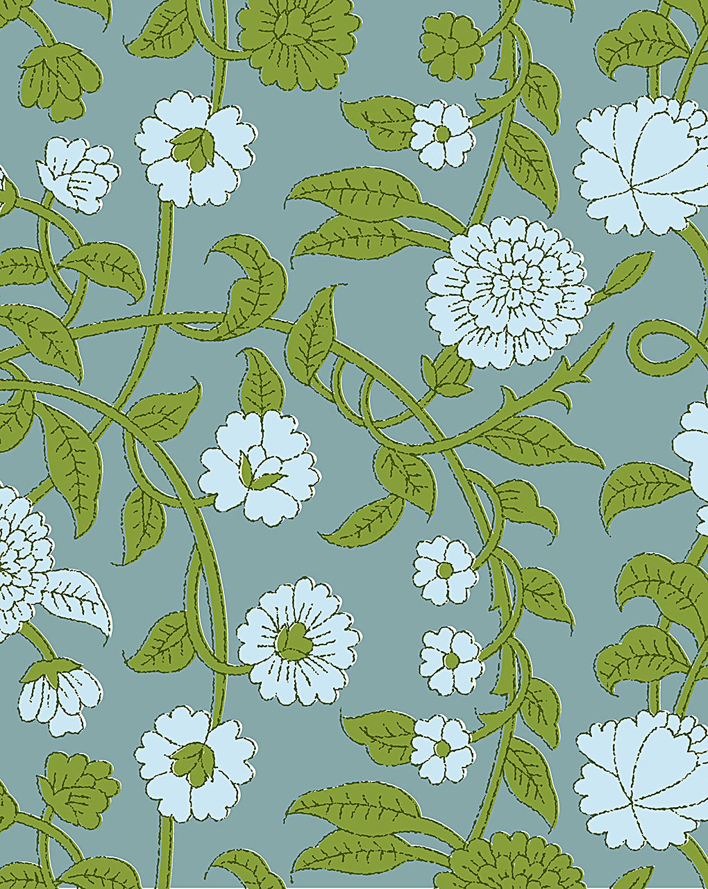 Floral Digital Print