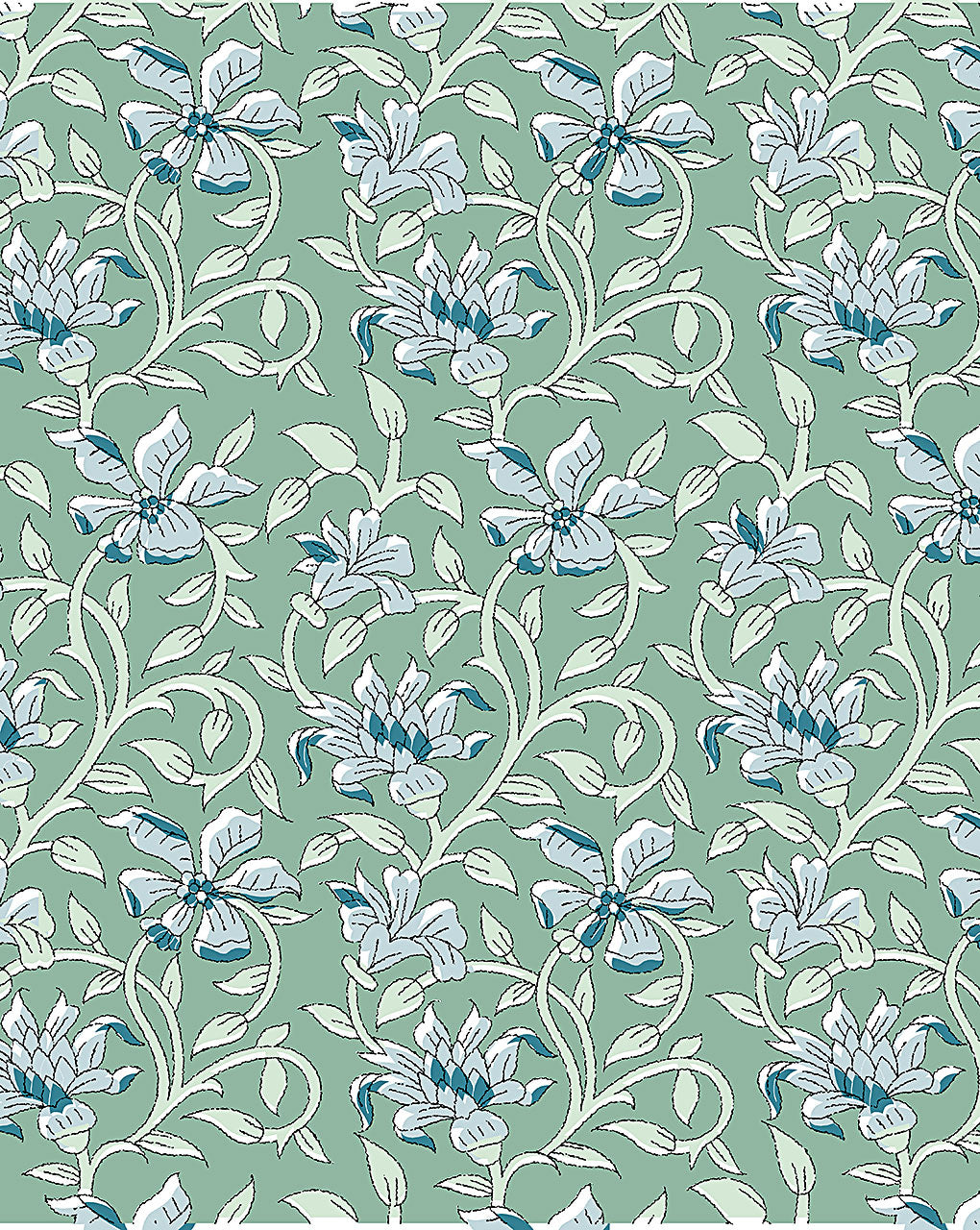Floral Digital Print