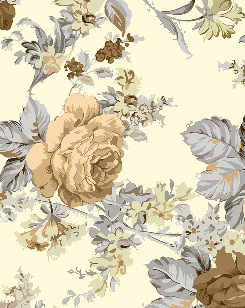 Floral Digital Print