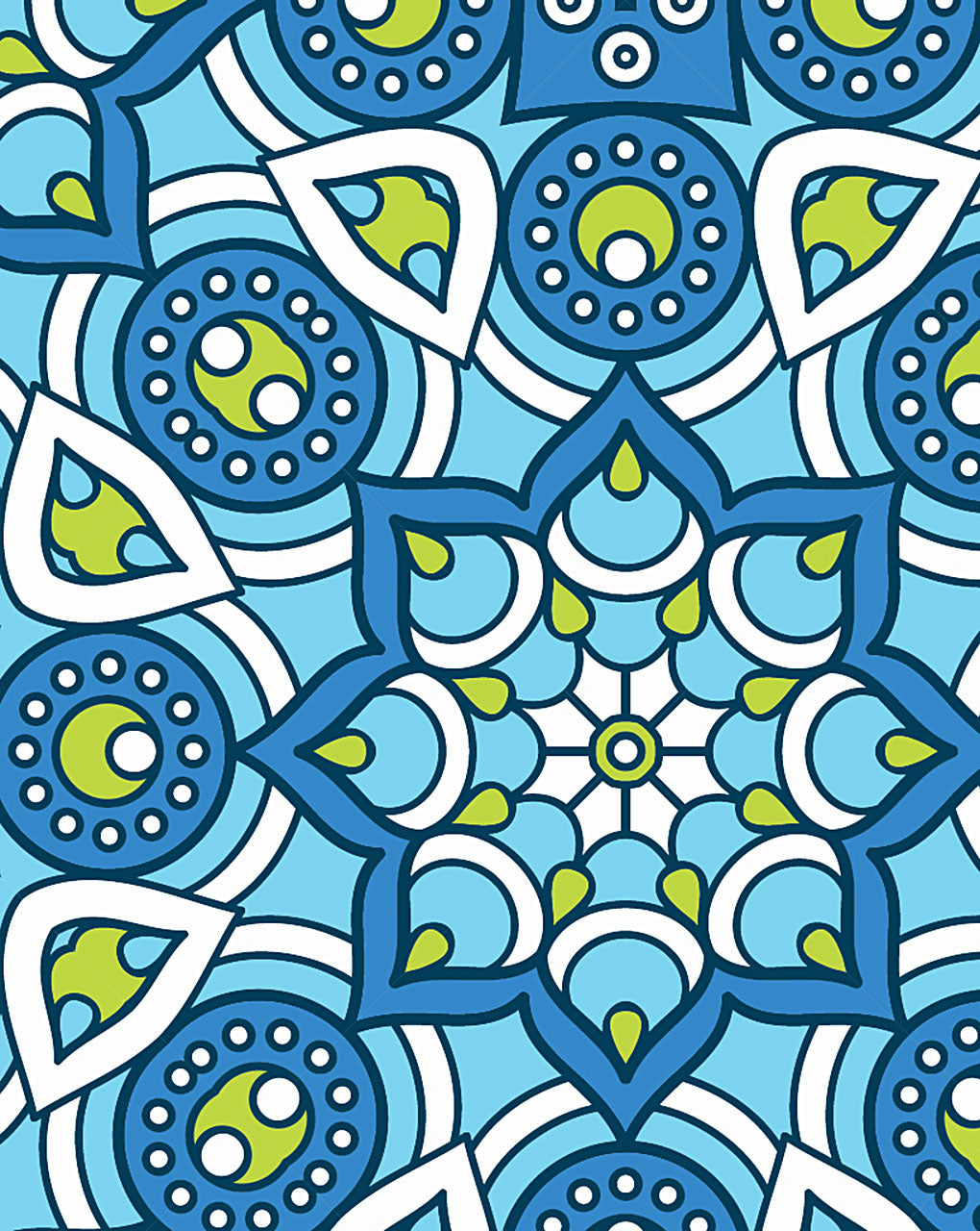 Geometric Digital Print