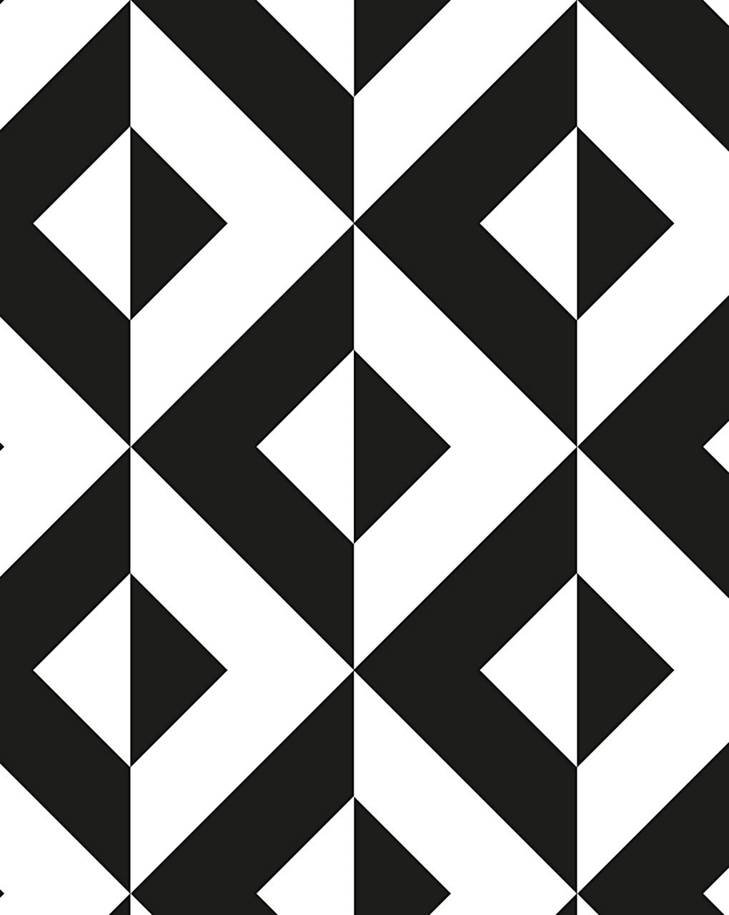 Geometric Digital Print