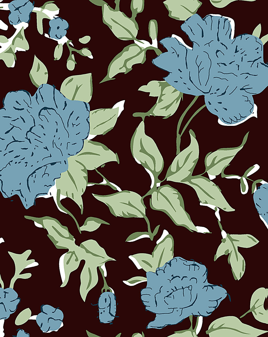 Floral Digital Print