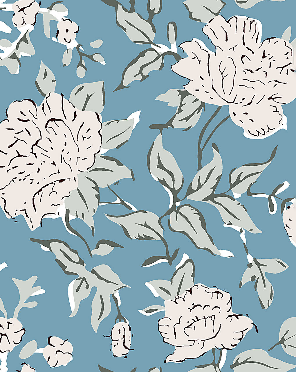 Floral Digital Print