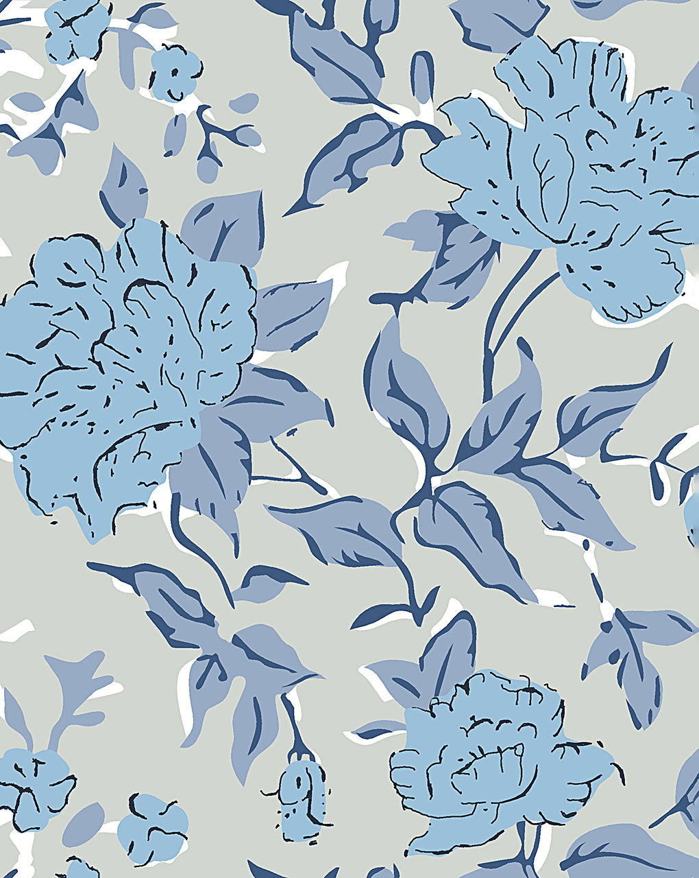 Floral Digital Print