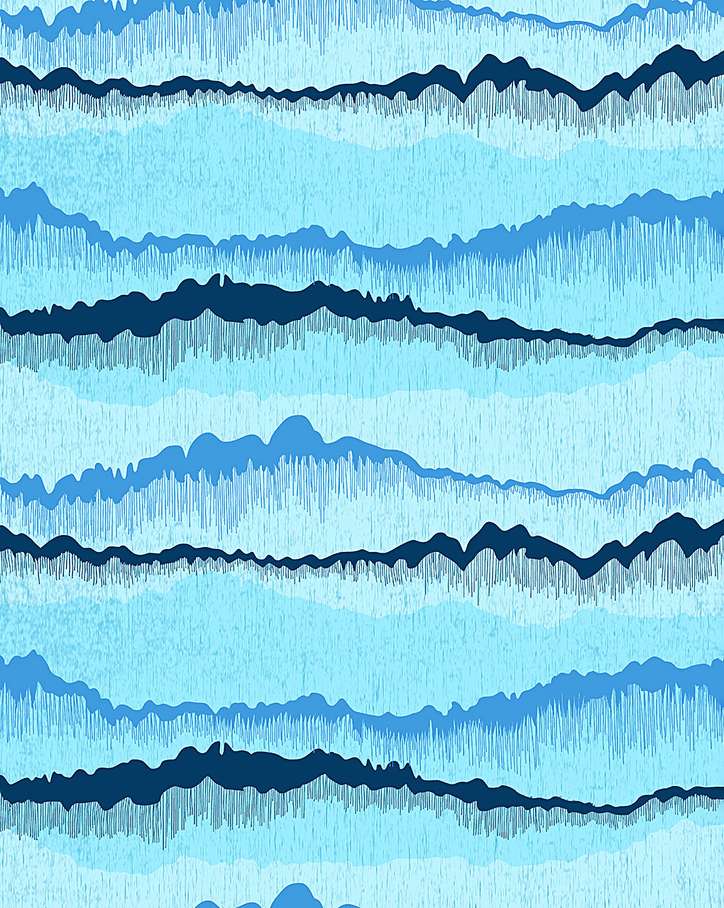 Abstract Digital Print