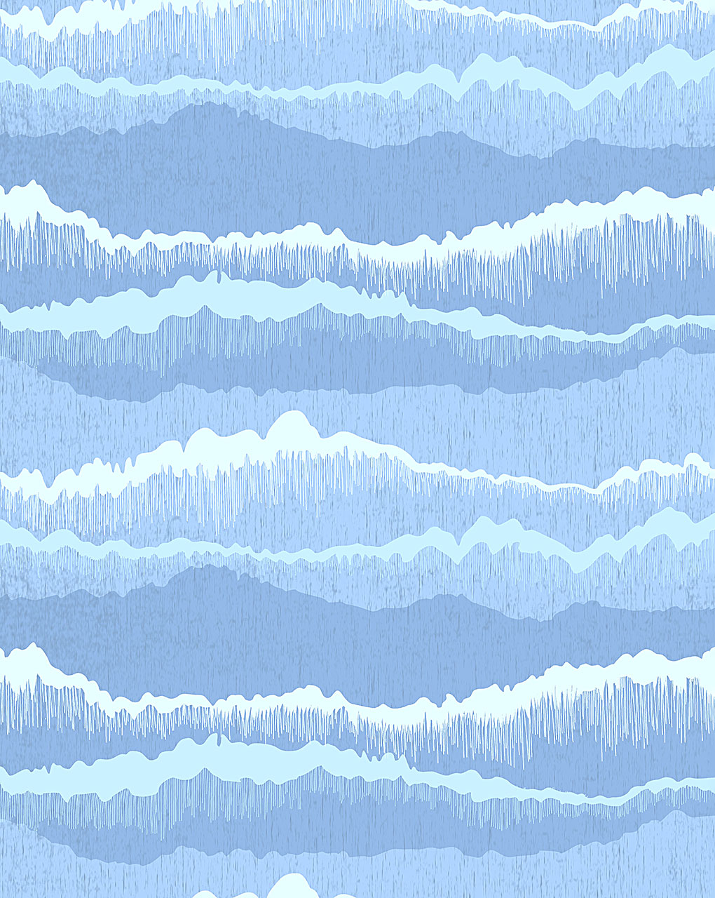 Abstract Digital Print