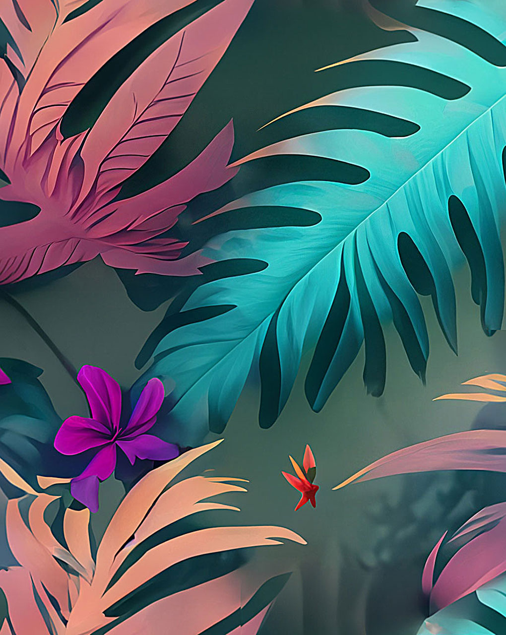 Leaf Digital Print