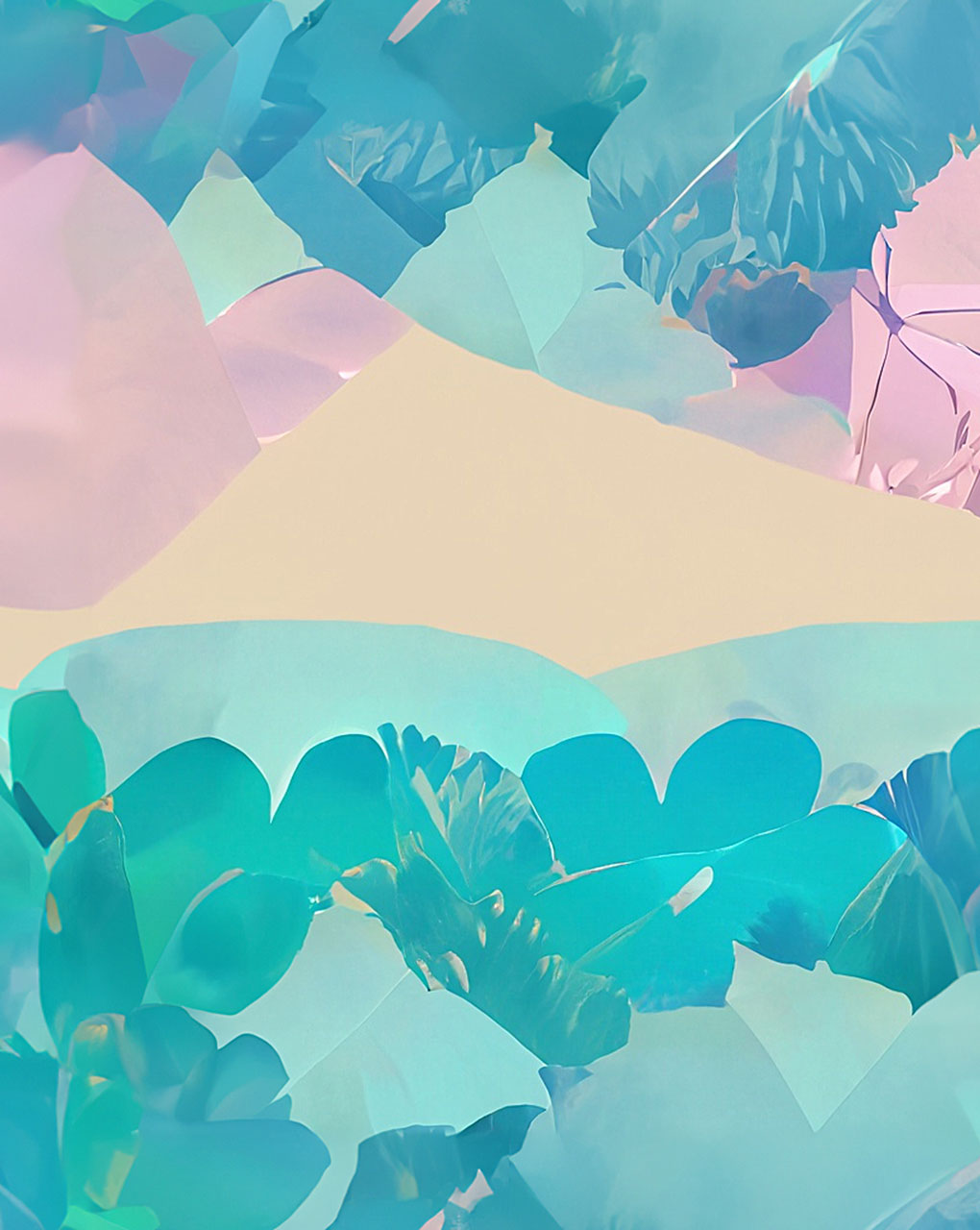 Abstract Digital Print