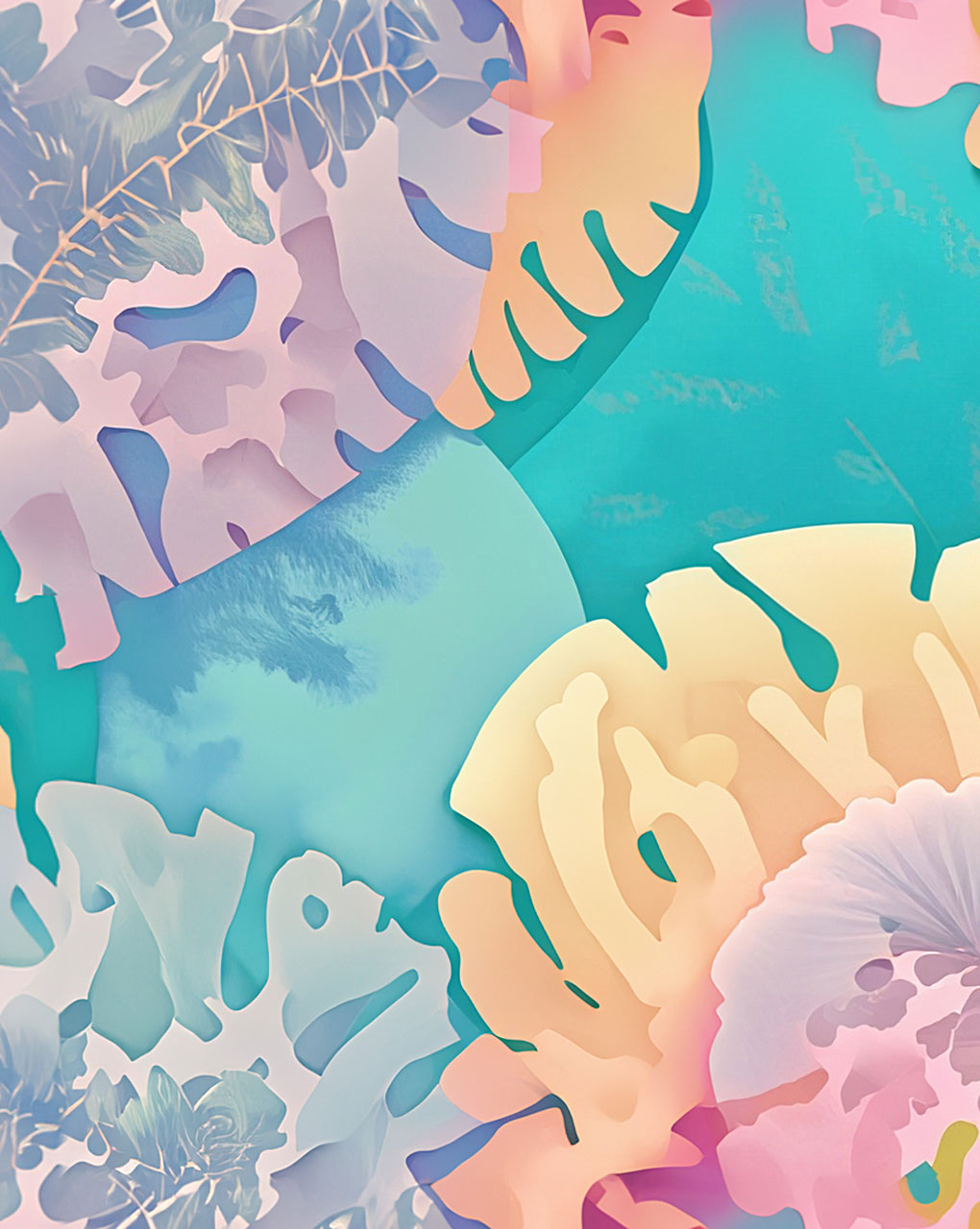 Floral Digital Print