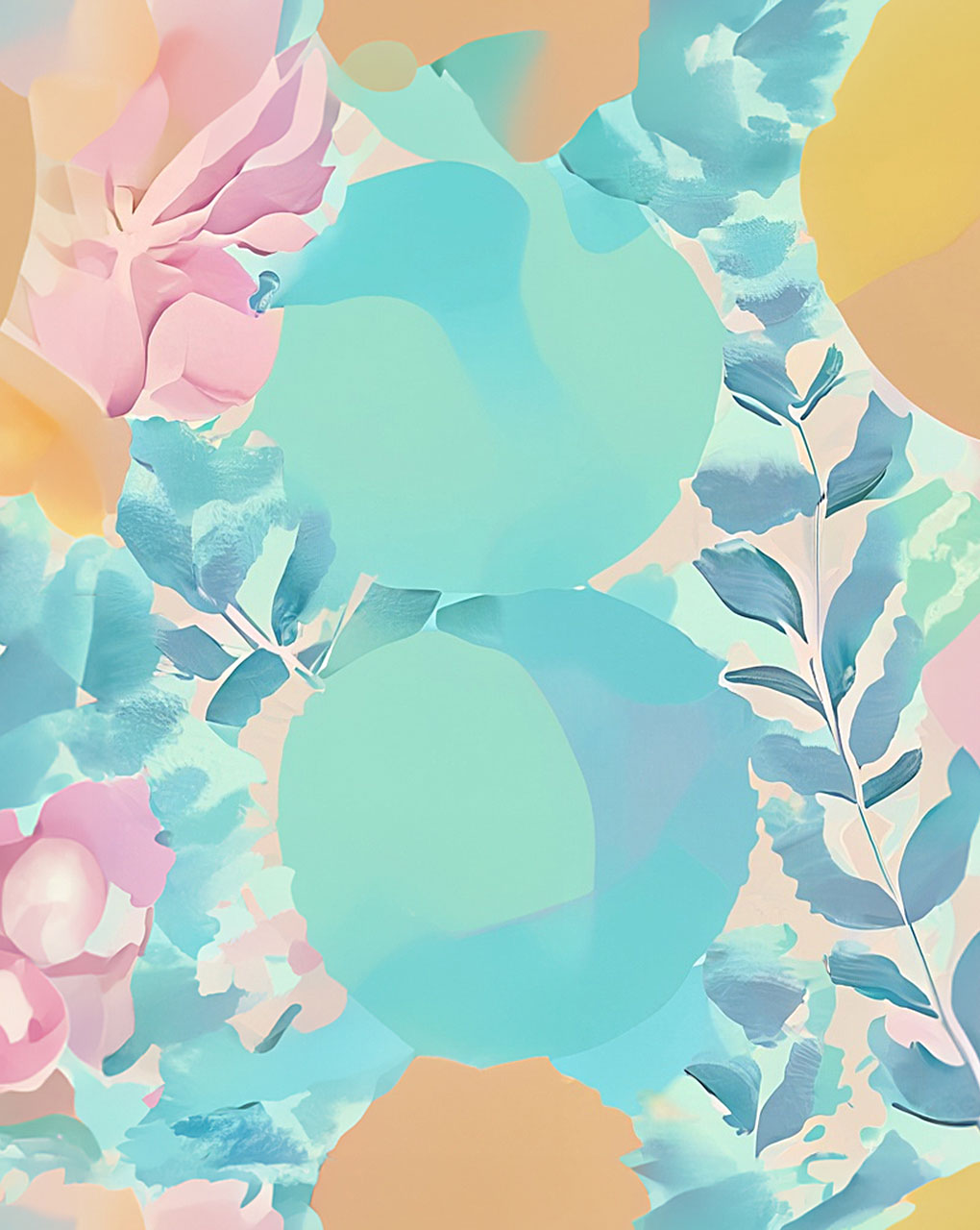 Floral Digital Print