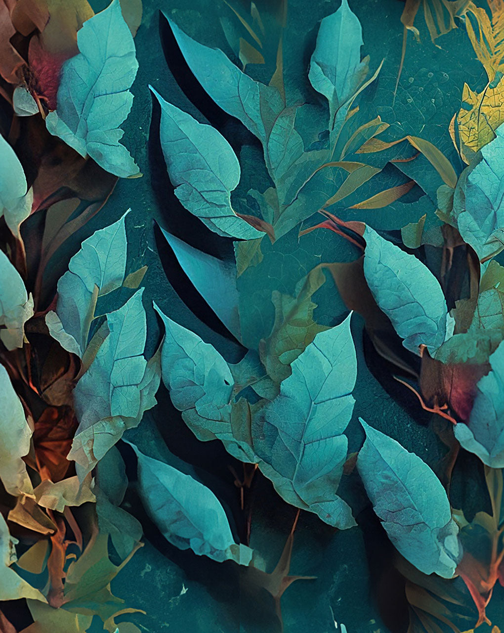 Floral Digital Print