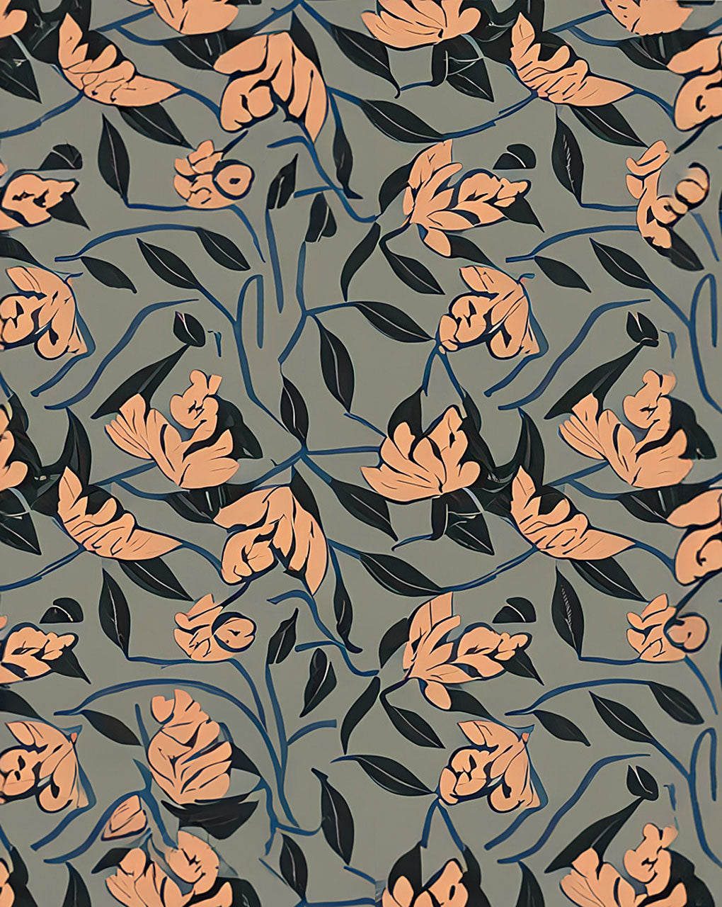 Floral Digital Print