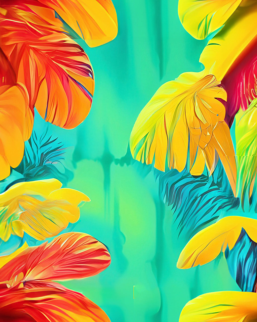 Floral Digital Print