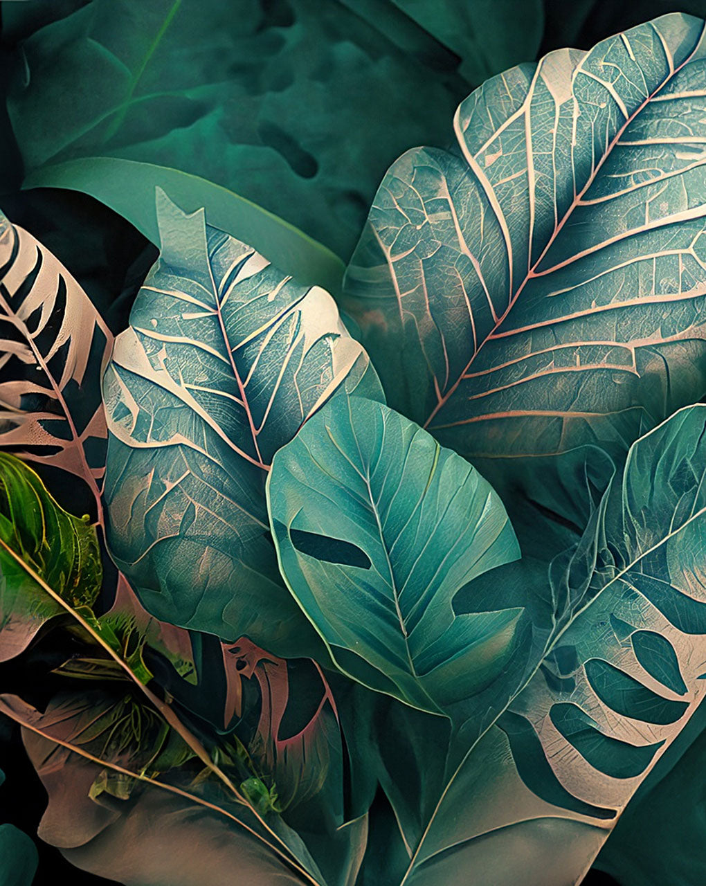 Leaf Digital Print