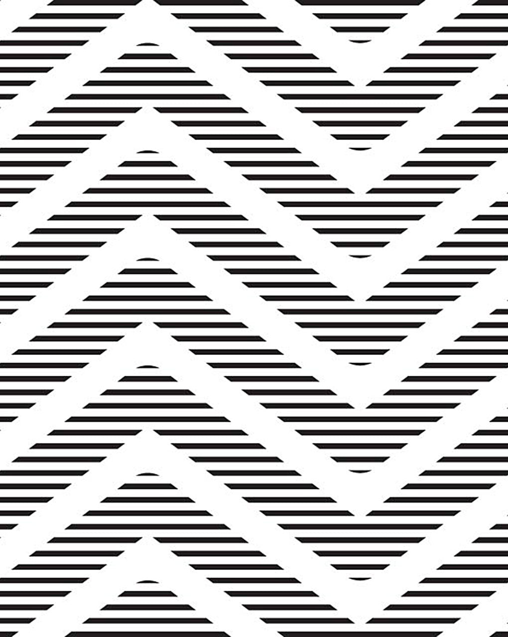 Geometric Digital Print