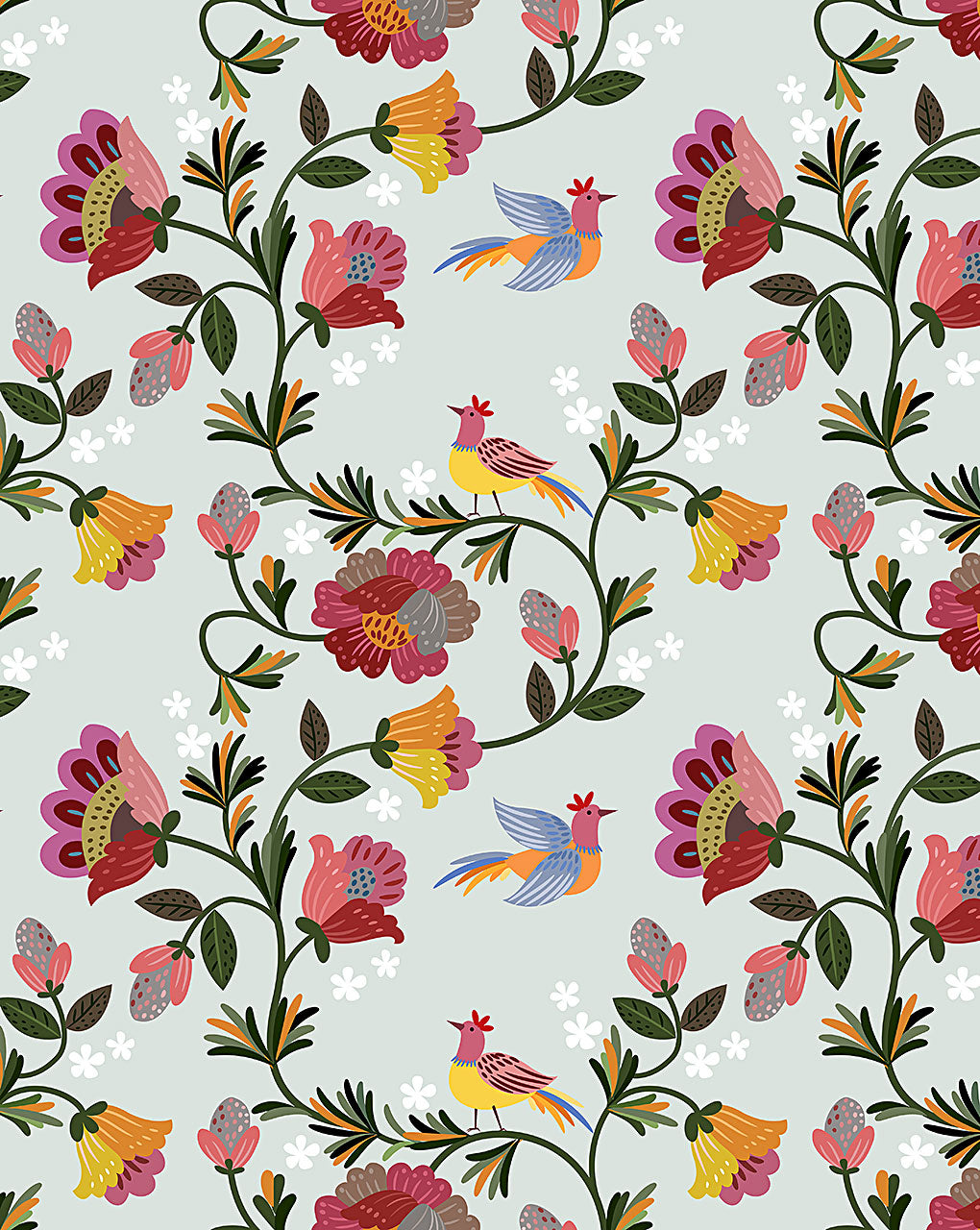 Floral Digital Print