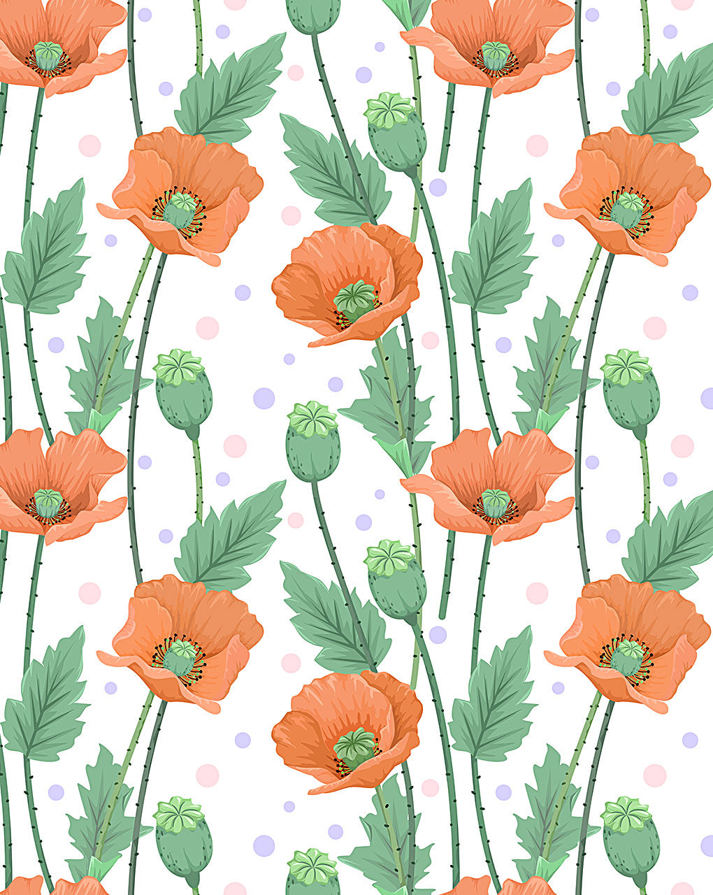 Floral Digital Print