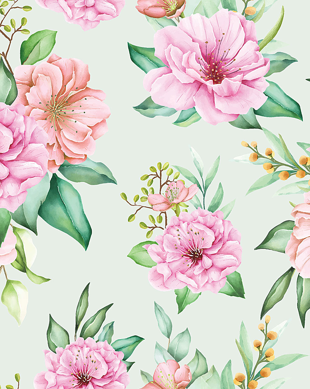 Floral Digital Print