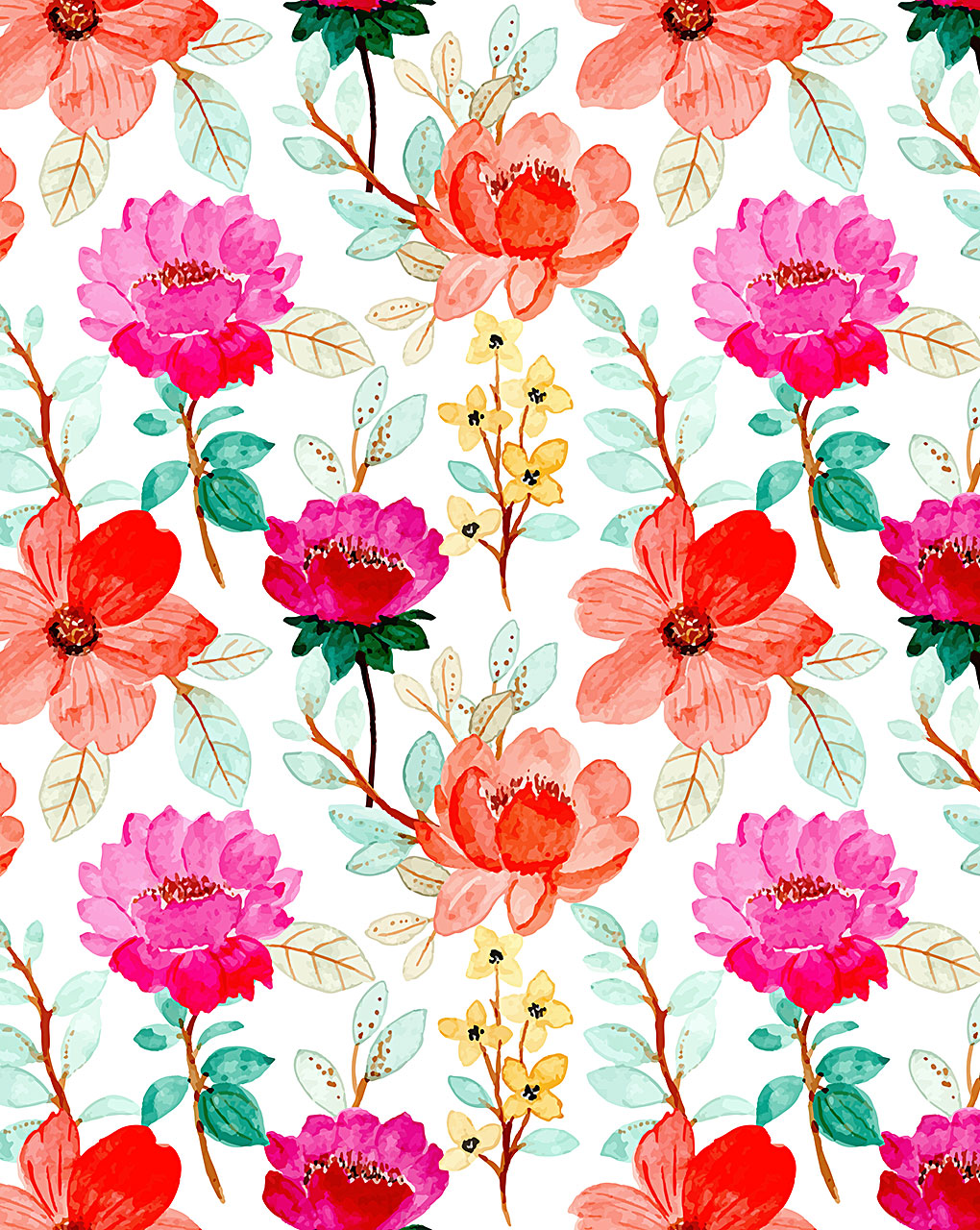 Floral Digital Print