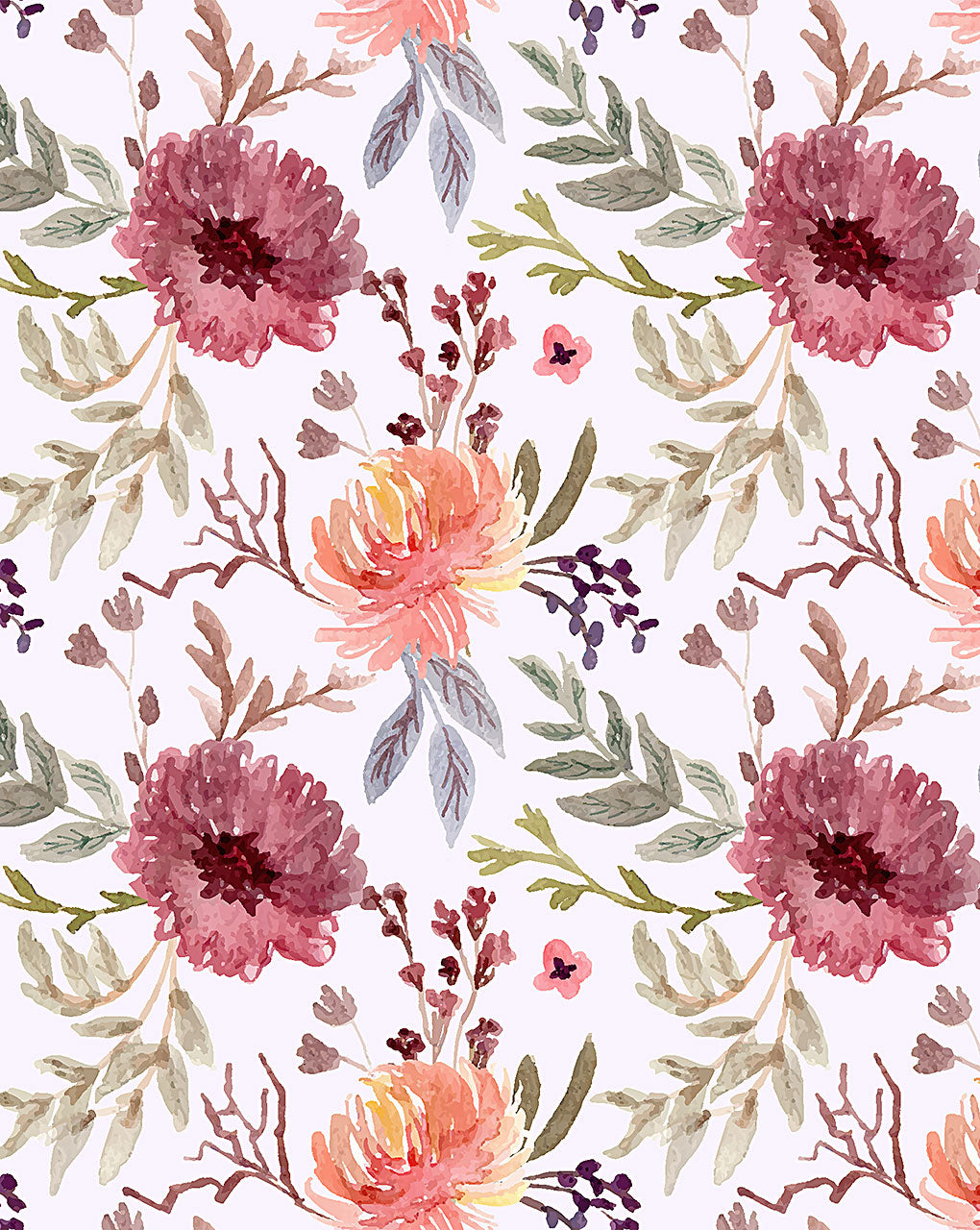 Floral Digital Print