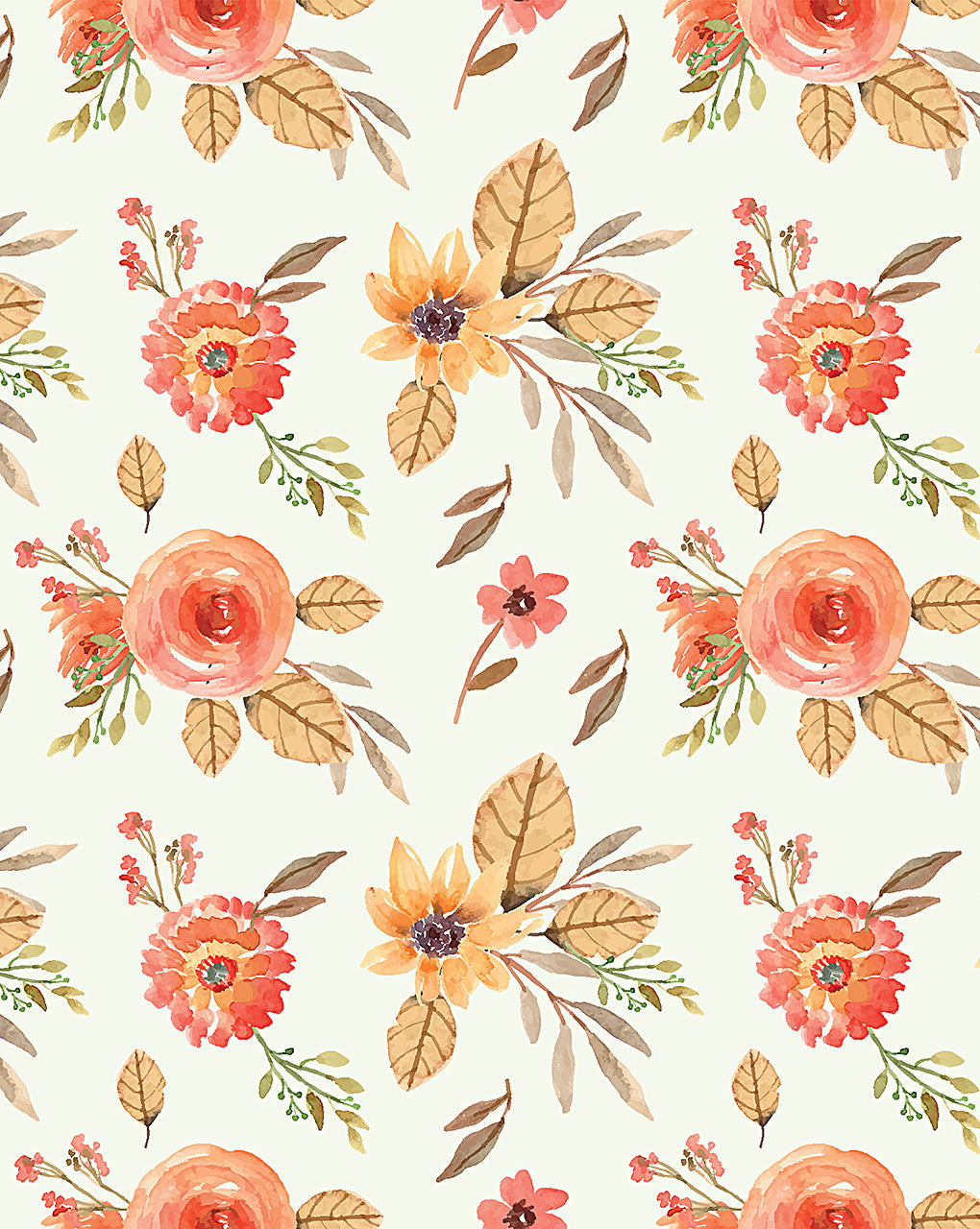 Floral Digital Print