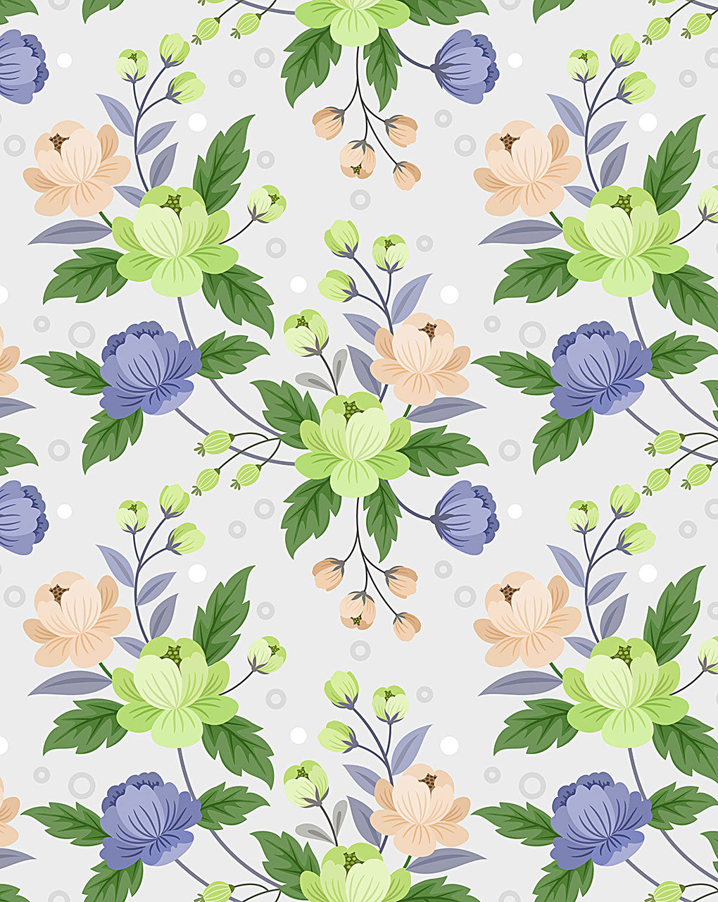Floral Digital Print