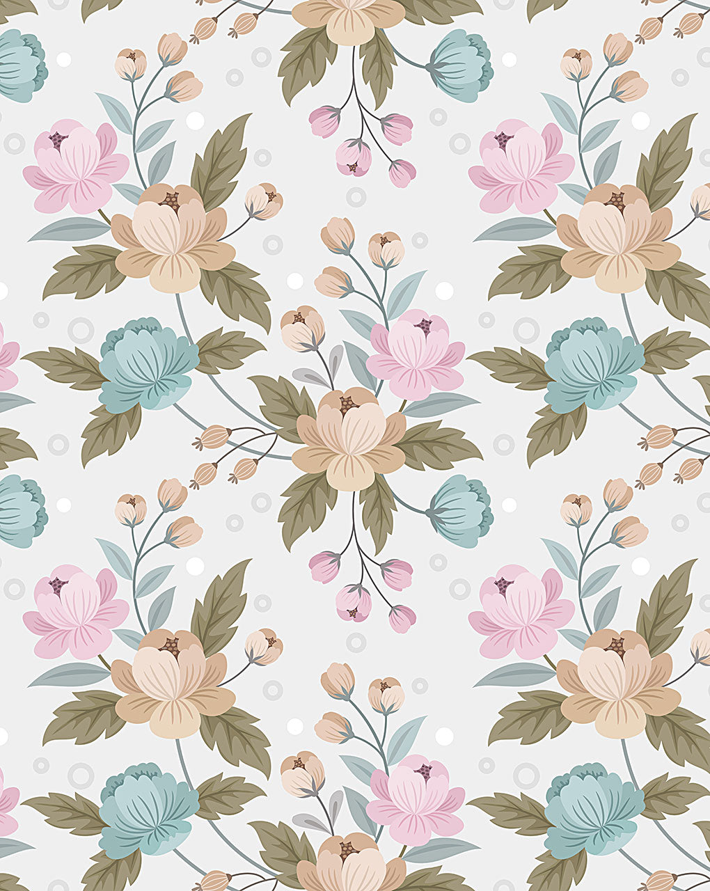 Floral Digital Print