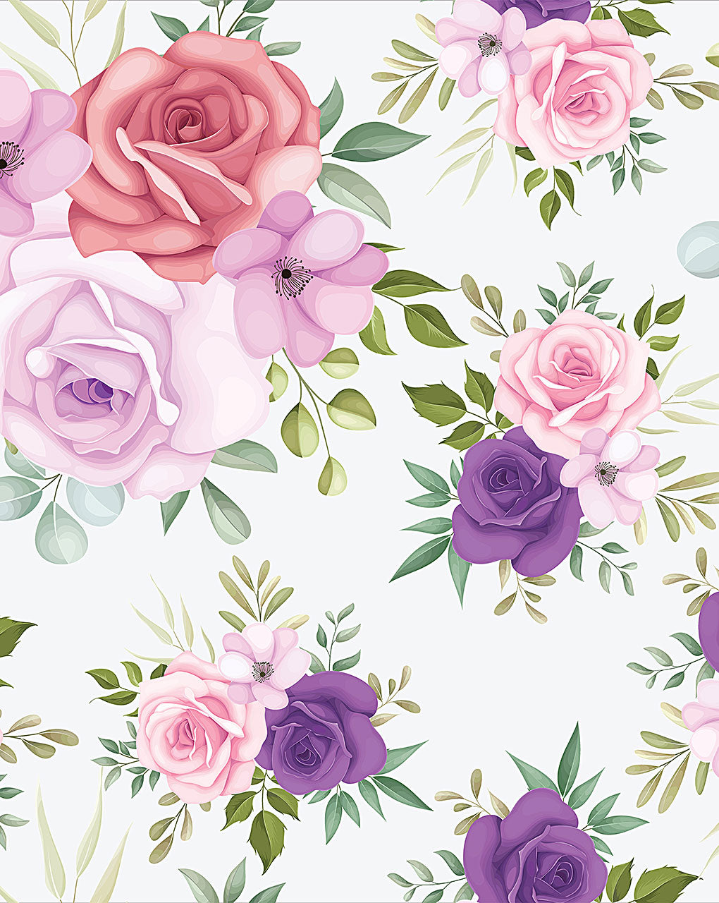 Floral Digital Print