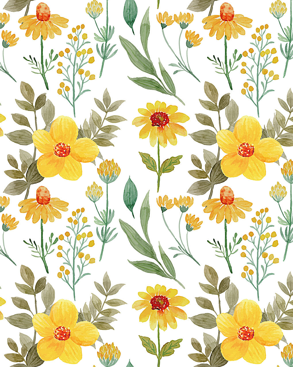 Floral Digital Print