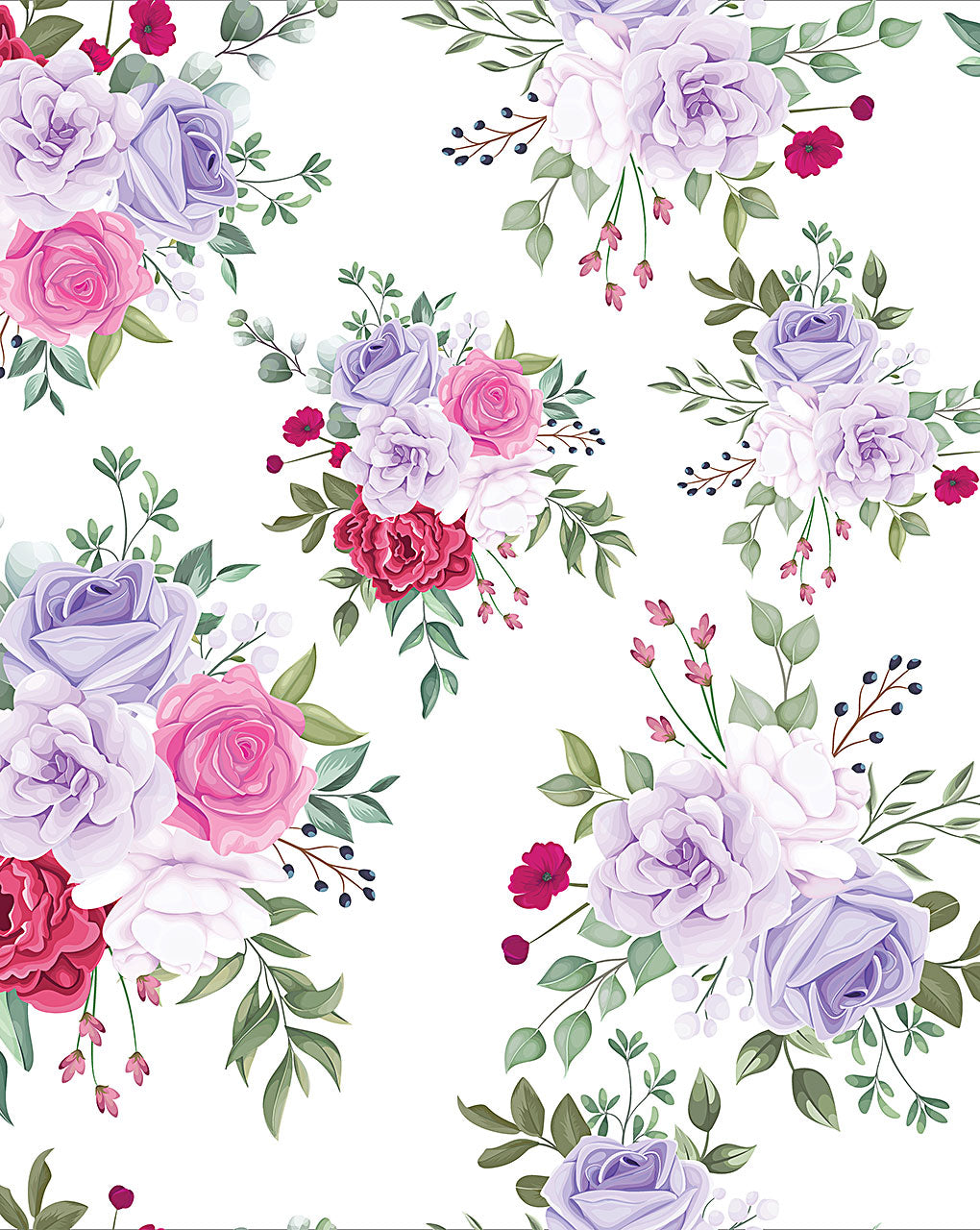 Floral Digital Print