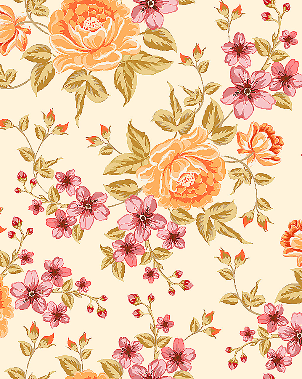 Floral Digital Print