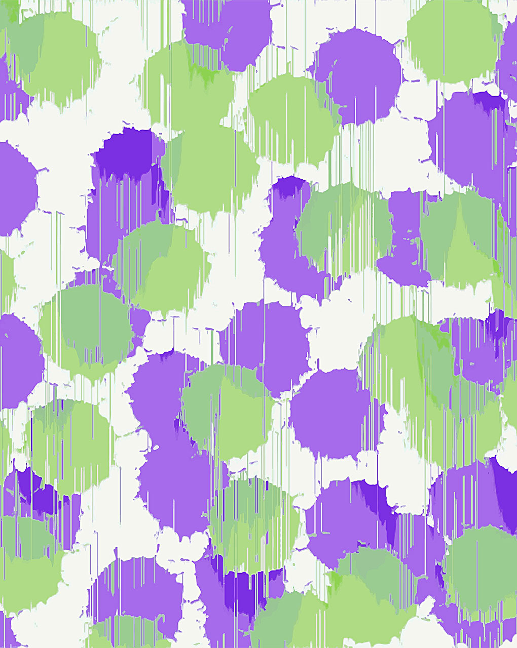 Abstract Digital Print