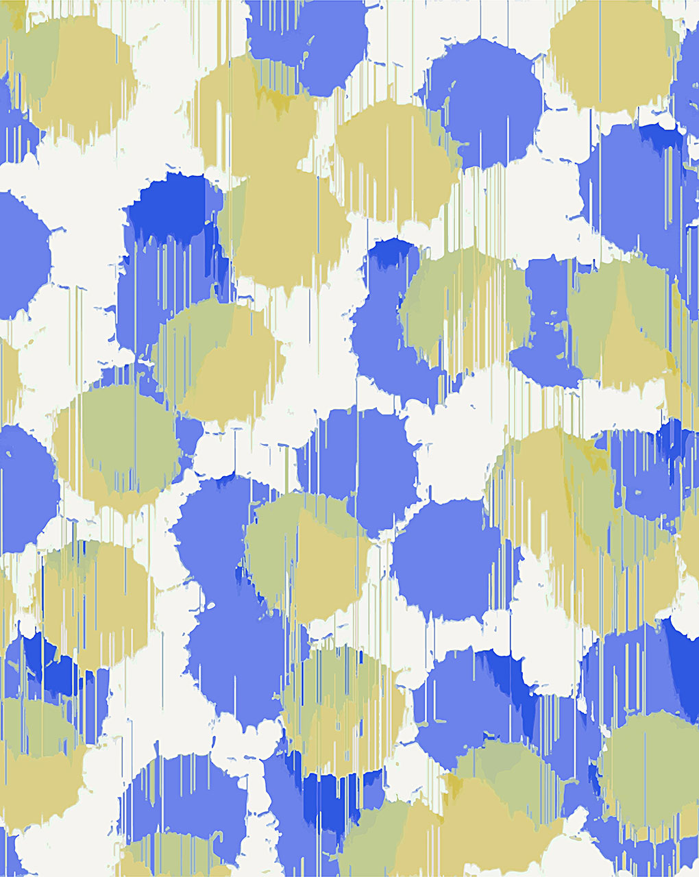 Abstract Digital Print